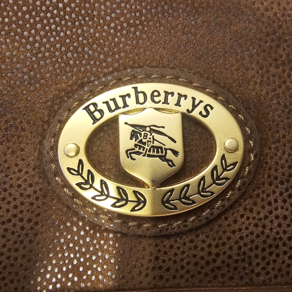 Burberrys Vintage Crossbody Bag with COA - Picture 2 of 14